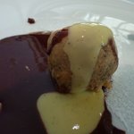 Benoit Alain Ducasse - チョコレートのベニエ　ＸＯ風味