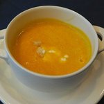 シェ・ムラ - 本日のスープ　かぼちゃのポタージュ
