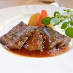 亀の井ホテル - 料理写真: