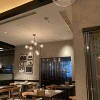 オービカ モッツァレラバー 梅田店 - 屋外の景色は楽しめない店舗