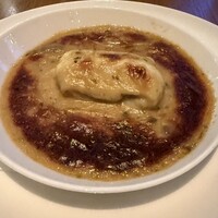 グランド キッチン - 魚料理、きのこソースがとても美味しかった