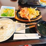 ひばり - 特製ハンバーグランチ