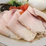 Noodles Labo 香蕎庵 - チャーシュー