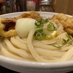 うどん居酒屋 江戸堀 - いざ実食
