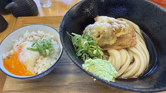 Chikkou Men Koubou - Osakako/Udon (Wheat noodles) | Tabelog