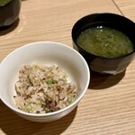 鉄板焼 天晴れ - 