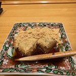 たきや - わらび餅だったかなぁ？