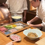 たきや - 本日の食材