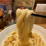 うどん居酒屋 江戸堀 - 歯応え最高