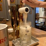 焼肉 東京BeeN - 備え付けの角ハイボールサーバー♡