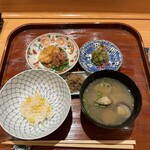 たきや - 本日のお食事〜