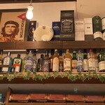 うどん居酒屋 江戸堀 - ウイスキーの種類も多いね