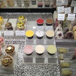 グラシエ イクス - ジェラートにアイスバー
