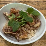 DERESUKE - ミニ下足丼