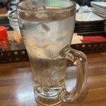 立ち飲み居酒屋ラクミ - 酎ハイ