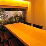 和食仲むら - プライバシーに配慮された
個室も完備しております。