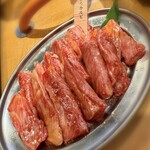 小竹家 - とろカルビ @1,210円