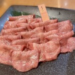 小竹家 - 生タン @2,420円