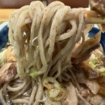 DERESUKE - 麺はコシがしっかり