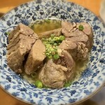 小竹家 - ゆでタン @1,078円