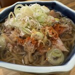 DERESUKE - 清涼感溢れる旨味たっぷりの肉そば