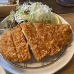 とんかつ割烹 やすいみ～と - とんかつ定食