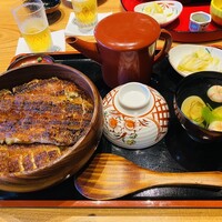 炭焼うな富士 大丸京都別邸 - 