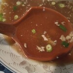 海峡ラーメン - パイカラーメン850円、スープは清湯系(2025.7.12)