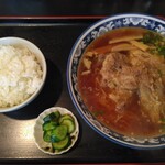 海峡ラーメン - パイカラーメン850円(2025.7.12)