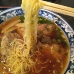 海峡ラーメン - パイカラーメン850円、麺リフト(2025.7.12)