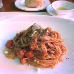 Trattoria SCENA - アマトリチャーナ