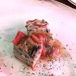 Trattoria SCENA - オムレツ？
