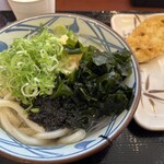 丸亀製麺 - 料理写真: