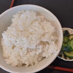 海峡ラーメン - パイカラーメン850円、ごはんかなり大盛(2025.7.12)