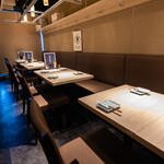 俺のやきとり・割烹 - 内観写真: