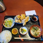 めんどり屋 - 定番唐揚げ定食