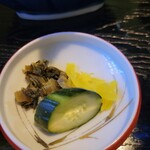 めんどり屋 - おつけもの