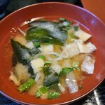 めんどり屋 - お味噌汁