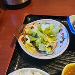 めんどり屋 - ミニサラダ