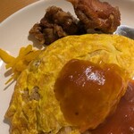 社 - 昔懐かしビジュのオムライスの方が好きかも♪