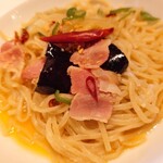 ナポリの食卓 - 料理写真:ベーコンとナス