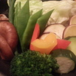 タイーム - ２０１４・９・２９　野菜タジン蒸し