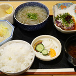 Hamo Tennen Fugu Ginza Fukuwa - 特選定食