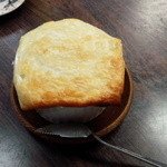 Izakaya Kondou - お通しにパイ包みが出てきました(^｡^)