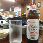 ふくろう亭 - ノンアルビールはASAHI