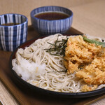 そば作 - かきあげざる＠税込700円