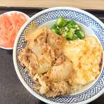吉野家 - 料理写真:牛麦とろ丼