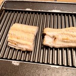 せんざん - まずはうなぎ背から