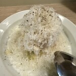 Good Afternoon - 新じゃが、枝豆、ペコリーノのポテサラ　880円