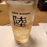 せんざん - 陸ハイボール２